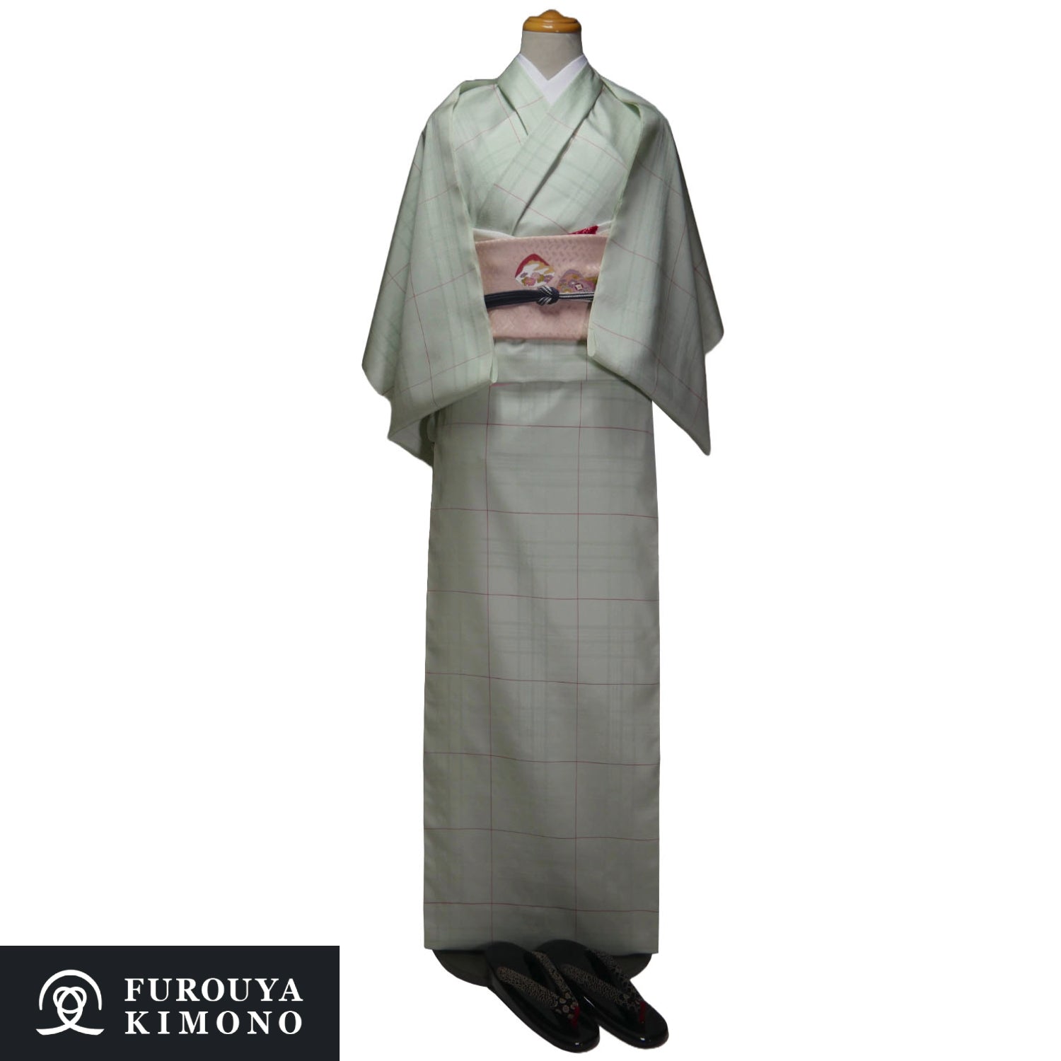 ̮⃝ 上質 花づくし 小千谷紬 kimono - メルカリ