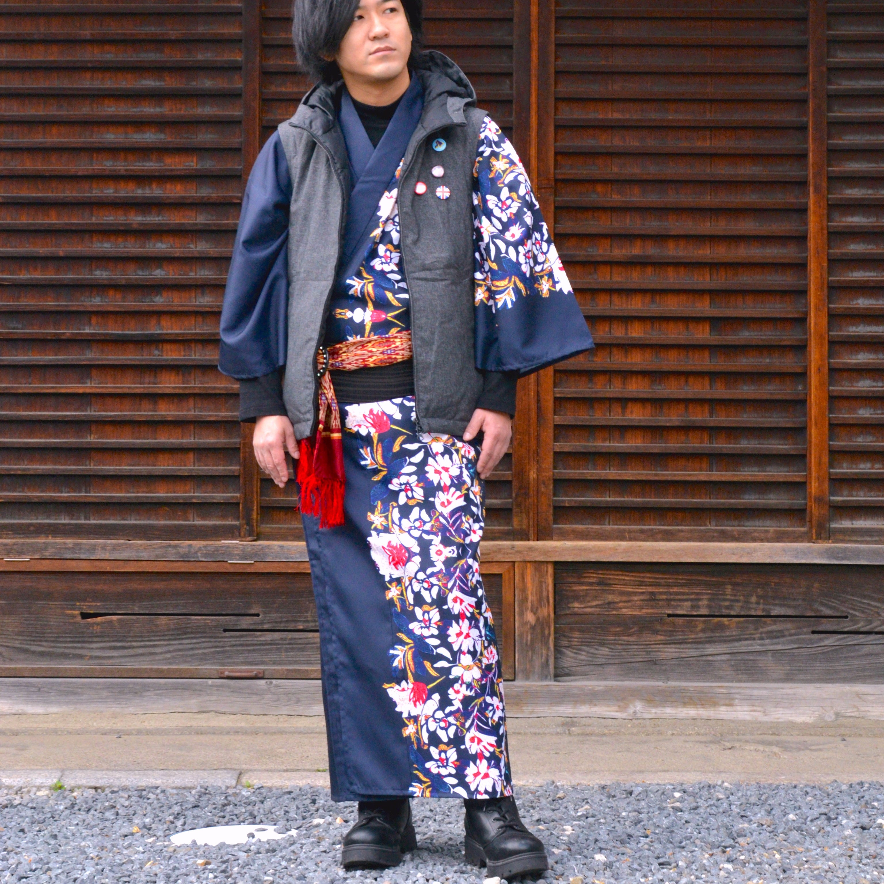 オープン記念セール・男性用】Furouya Kimono Original 洗える